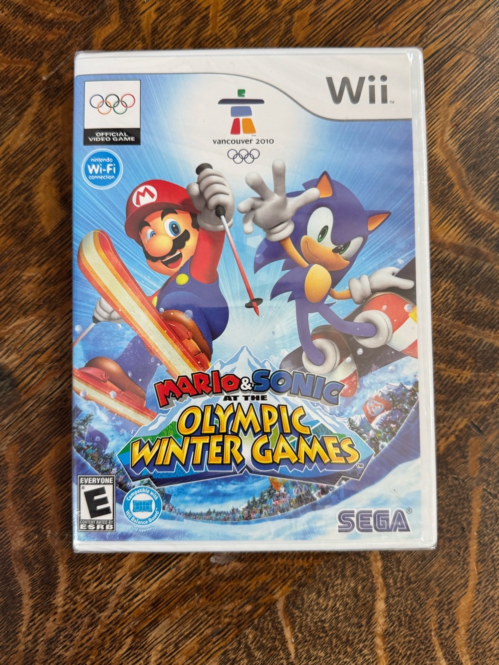 NIP Mario & Sonic at the Olympic Winter Games (Wii)